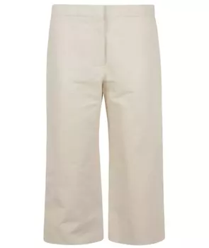 Брюки широкие