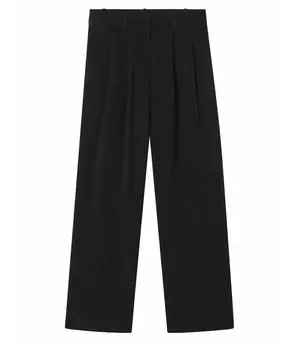 Брюки широкие