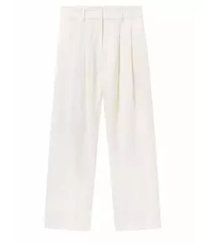 Брюки широкие