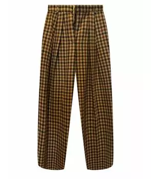 Брюки широкие