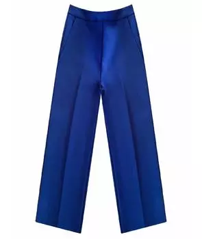 Брюки широкие