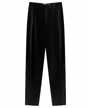 Брюки широкие