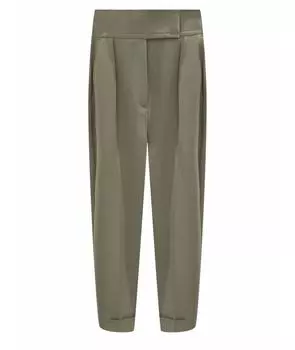 Брюки широкие