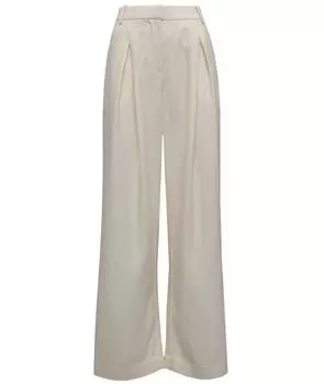 Брюки широкие