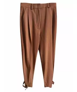 Брюки широкие