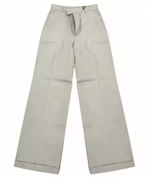 Брюки широкие