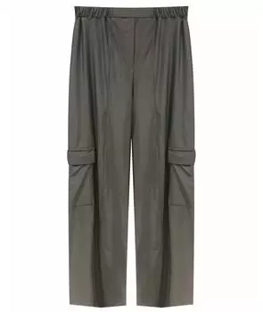 Брюки широкие