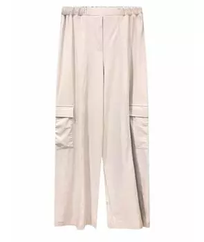 Брюки широкие