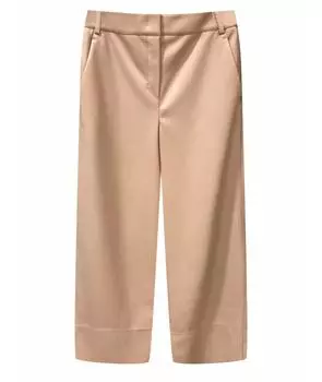 Брюки широкие