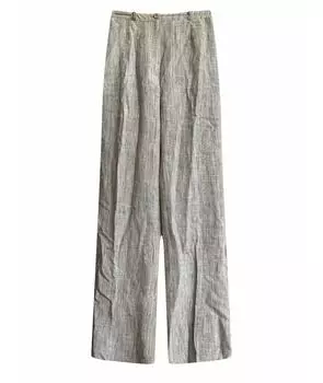 Брюки широкие