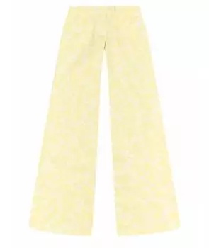 Брюки широкие