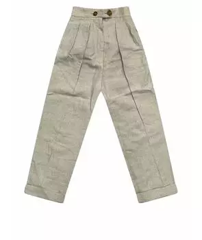 Брюки широкие