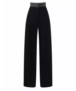 Брюки широкие