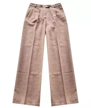 Брюки широкие