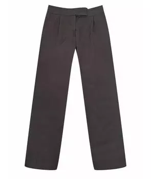 Брюки широкие