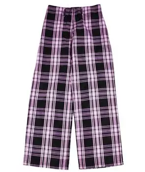 Брюки широкие