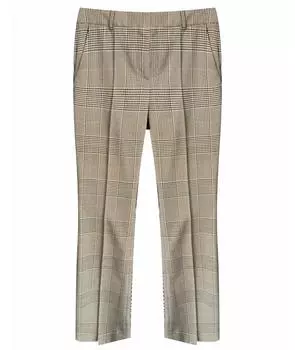 Брюки широкие