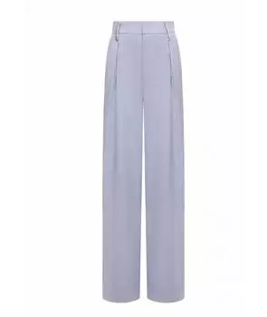 Брюки широкие