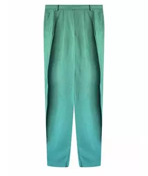 Брюки широкие