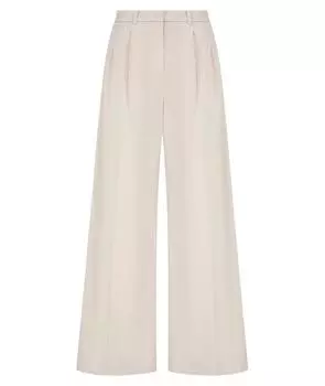 Брюки широкие