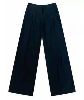 Брюки широкие