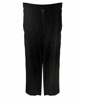 Брюки широкие