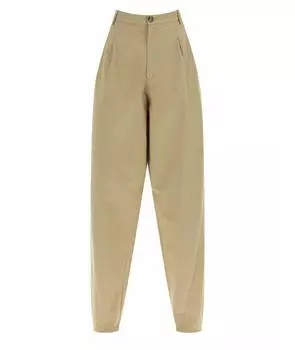 Брюки широкие