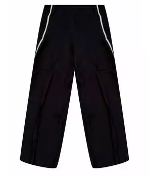 Брюки широкие