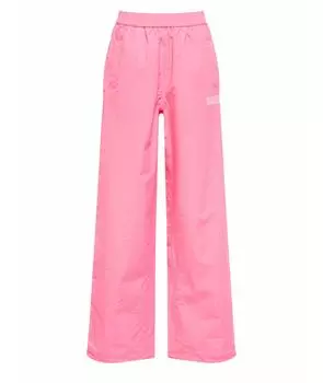 Брюки широкие