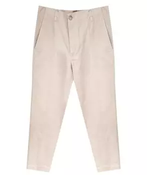 Брюки широкие