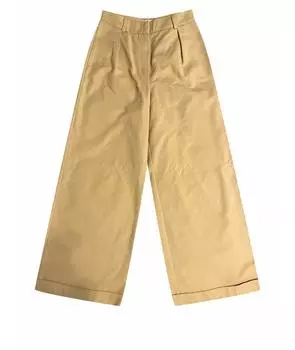 Брюки широкие