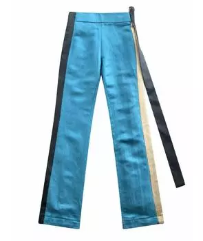 Брюки широкие