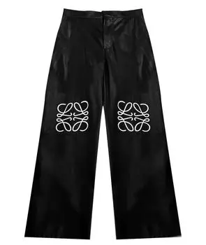 Брюки широкие