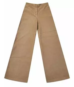 Брюки широкие