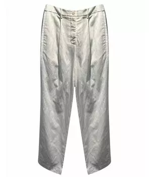 Брюки широкие