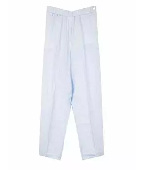 Брюки широкие