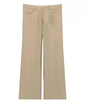 Брюки широкие