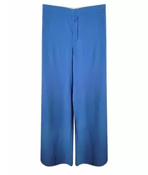 Брюки широкие