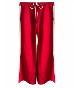 Брюки широкие