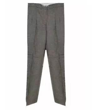 Брюки широкие