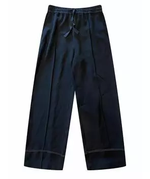 Брюки широкие