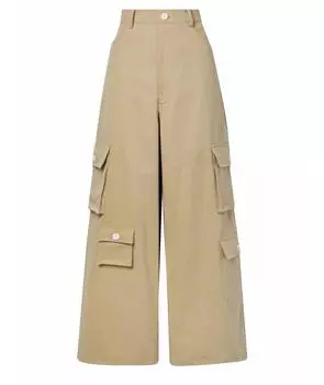 Брюки широкие