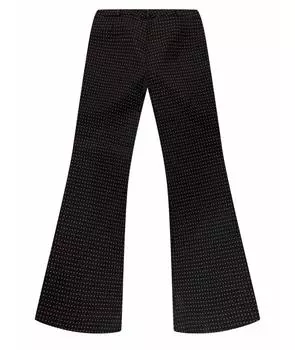 Брюки широкие