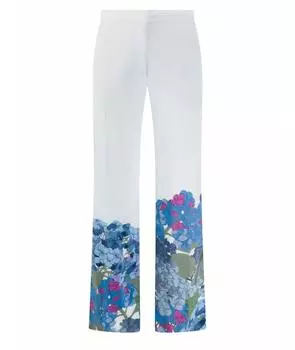 Брюки широкие