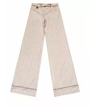 Брюки широкие