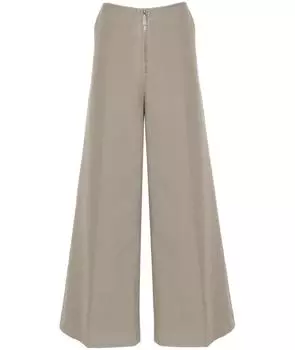 Брюки широкие