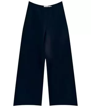 Брюки широкие