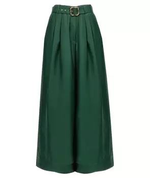 Брюки широкие