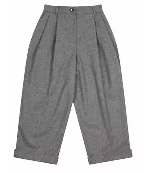 Брюки широкие