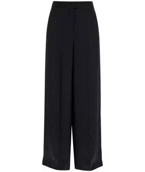 Брюки широкие